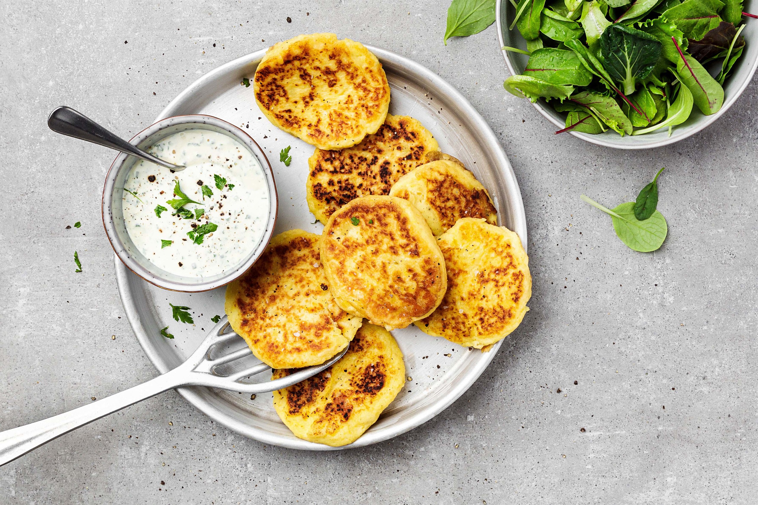 Kartoffeltätschli Aus Kartoffelstock - Hauptgang - Rezepte - Kartoffel